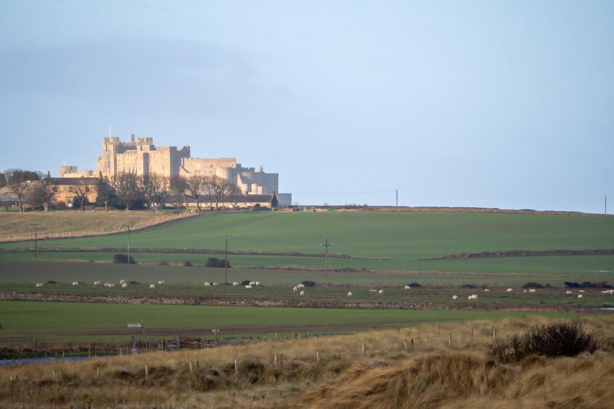 Seaview House Villa Seahouses Exterior photo
