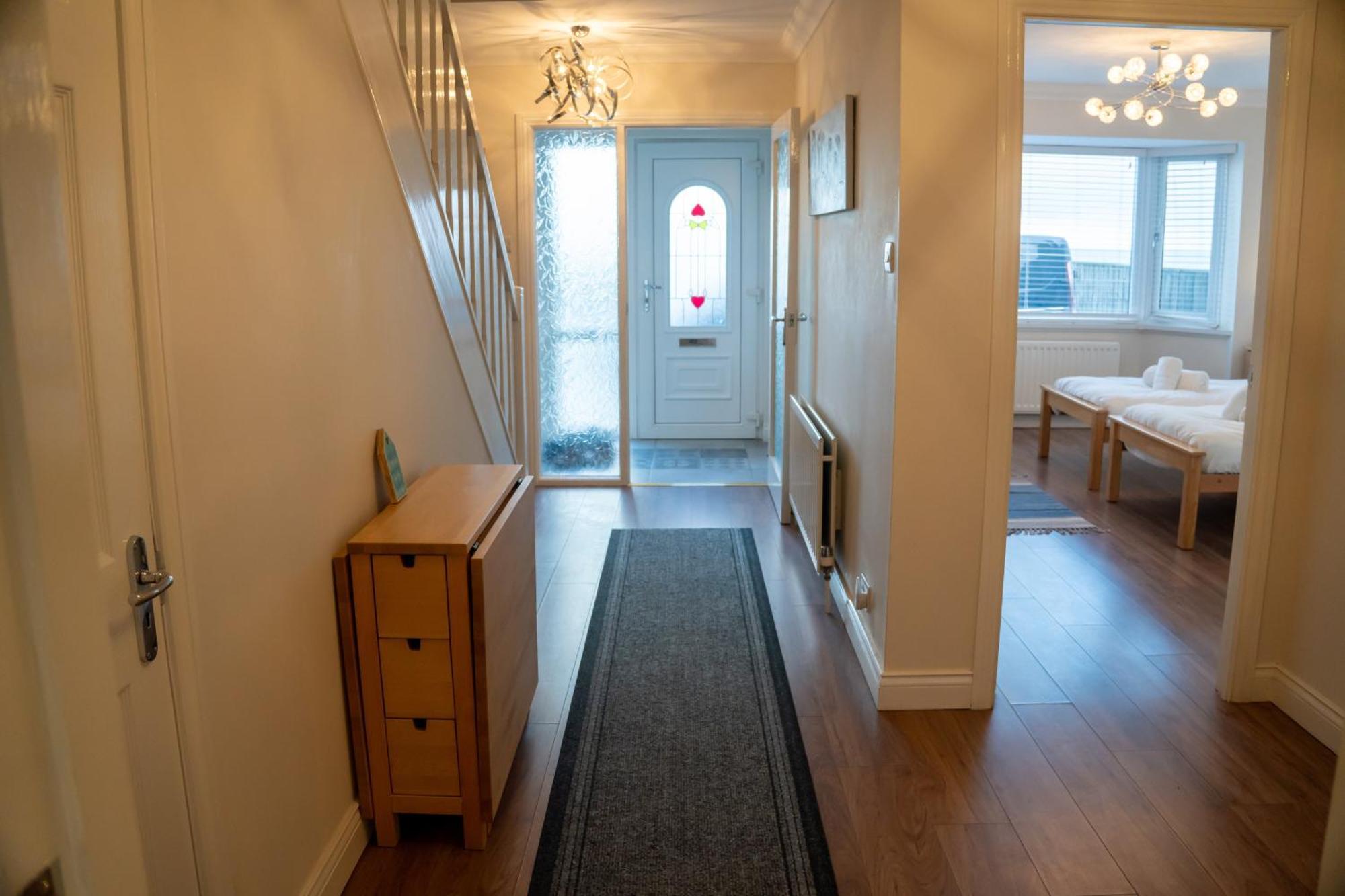 Seaview House Villa Seahouses Exterior photo